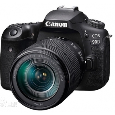 佳能EOS 90D套机（双套头套装含UV镜）