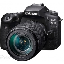 佳能EOS 90D套机（双套头套装含UV镜）